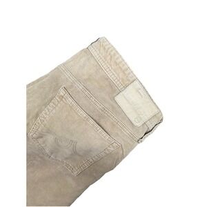 Adriano Goldschmied Pants Mens 40x32 The Graduate Tailored Leg Corduroy Casual